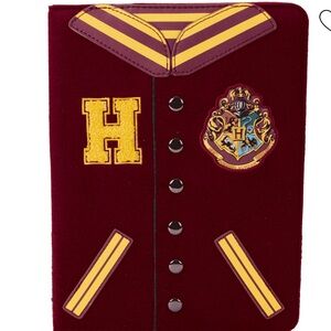 Loungefly Harry Potter Hogwarts Maroon Journal Notebook